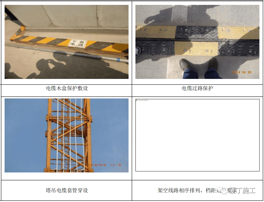 安全文明施工案例精选值得收藏！(图14)